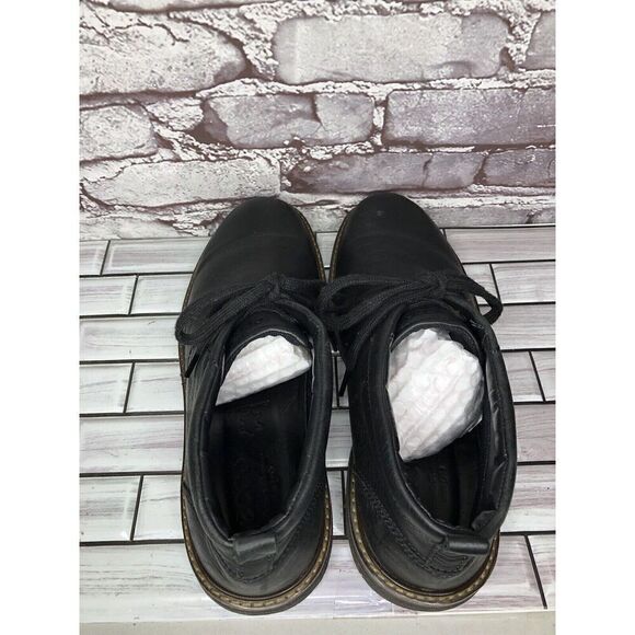 ECCO Black Leather Chukka Casual Lace Up Ankle Boots Men Sz 44EU/11M US main image 4